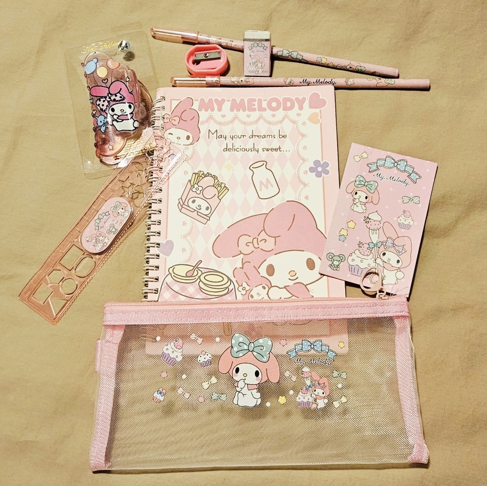 My Melody 9 Pc Bundle